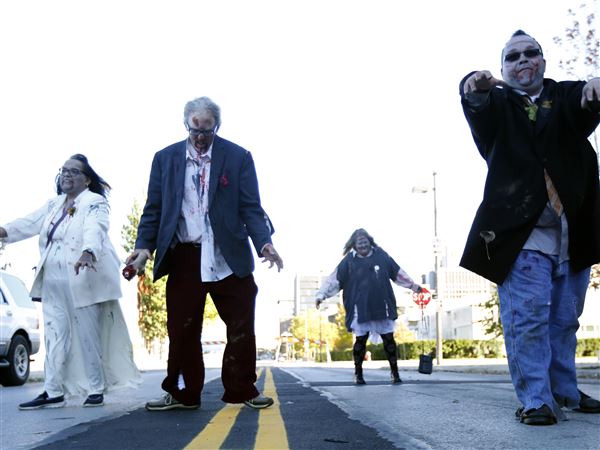 Part of Adams Street to close for Zombie Crawl