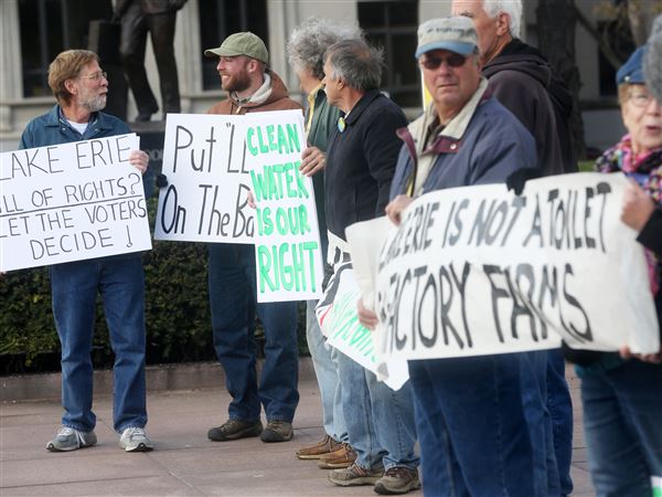 Supporters keep up push to put Lake Erie Bill of Rights on ballot