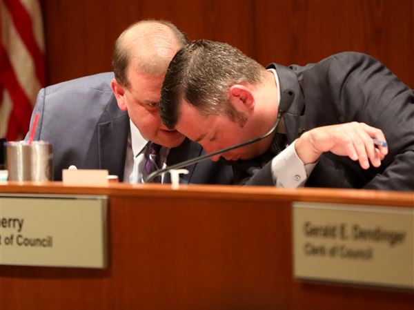 Block grant spending on ice until city council, Kapszukiewicz can agree