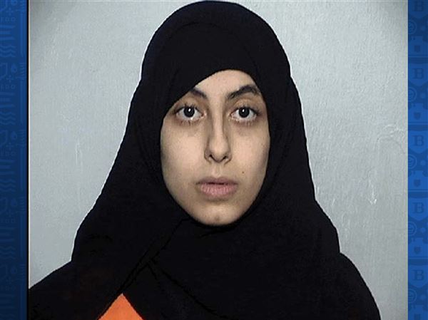 Woman charged with trying to send resources to terrorist groups