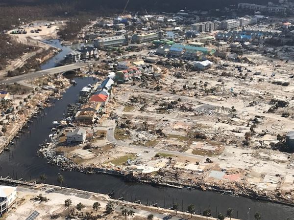 Toledo deputy fire chief returns from Hurricane Michael cleanup