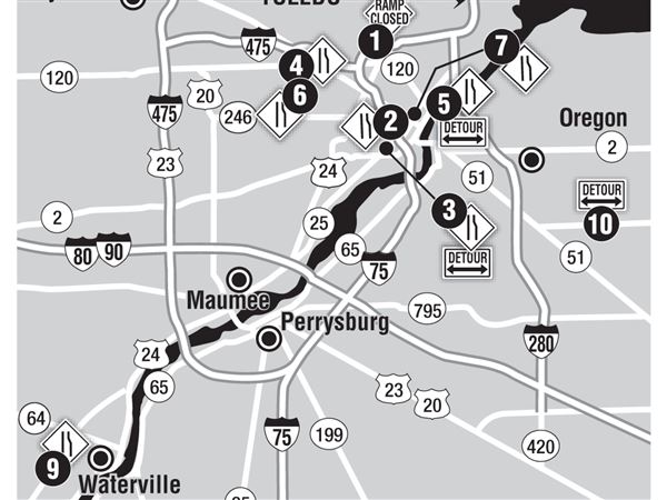 What to expect on your commute: The Blade's Road Warrior, 10/28
