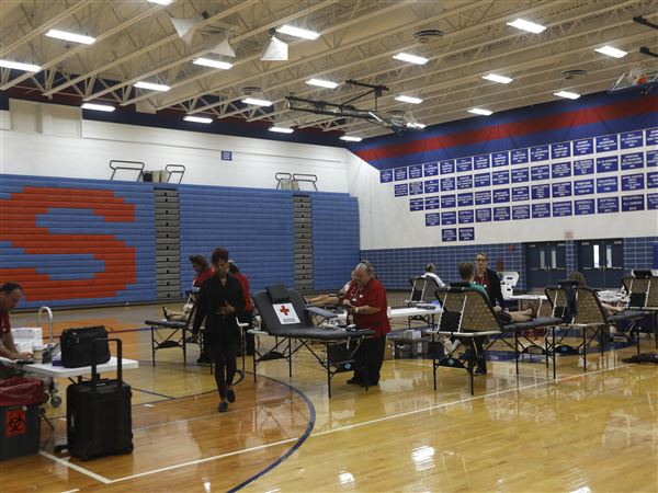 Red Cross blood drive in need of all typers