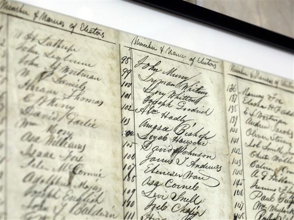 Some of Toledo's oldest official documents on display