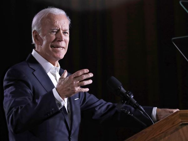 Joe Biden at Cordray event: 'Restore some dignity to the national dialogue'