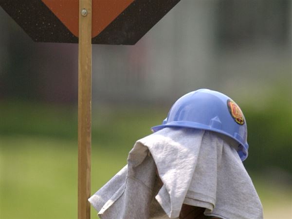 Flaggers to slow traffic on Schneider Road
