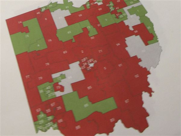 Whoever wins midterm elections will shape Ohio's redistricting