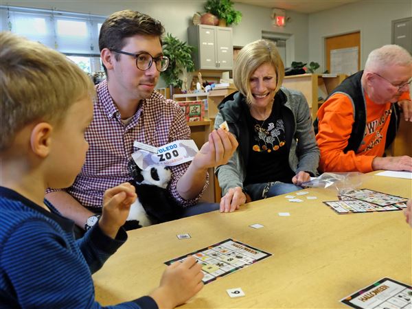 Clinic offers Halloween fun for adults with language impairments