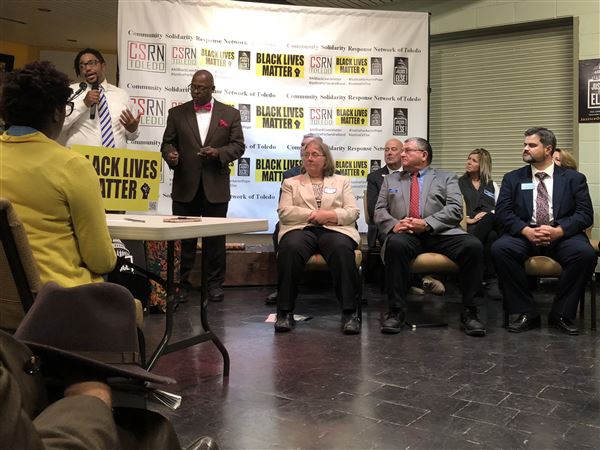 Candidates tackle political division at Black Lives Matter election forum
