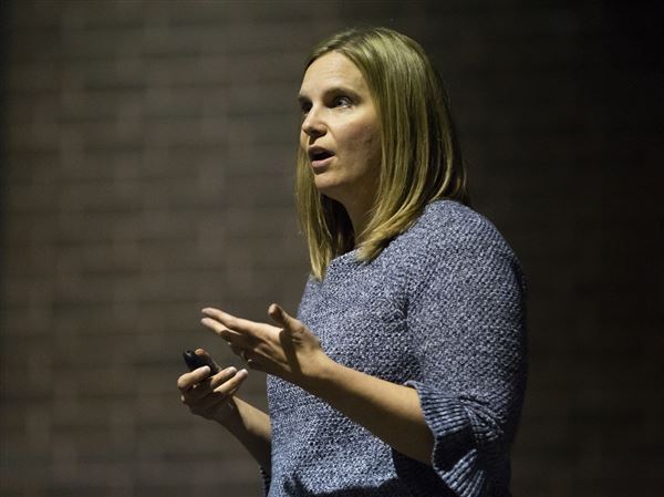 Mother of Sandy Hook victim speaks in Sylvania
