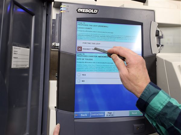 Jail, water, school issues at stake in Tuesday's election