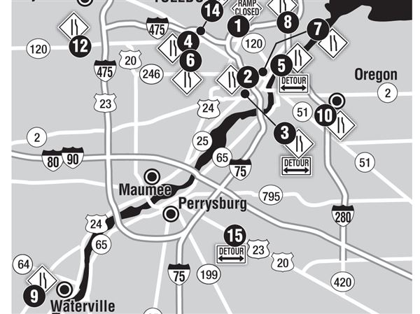 What to expect on your commute: The Blade's Road Warrior, 11/4