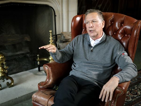 What's next for John Kasich? Maybe even he doesn't know