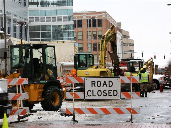 Water work near arena slated to end in time for All-Star Game