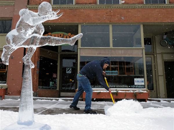 Snowstorm blows in: Winter weather brings hazardous roads, canceled events