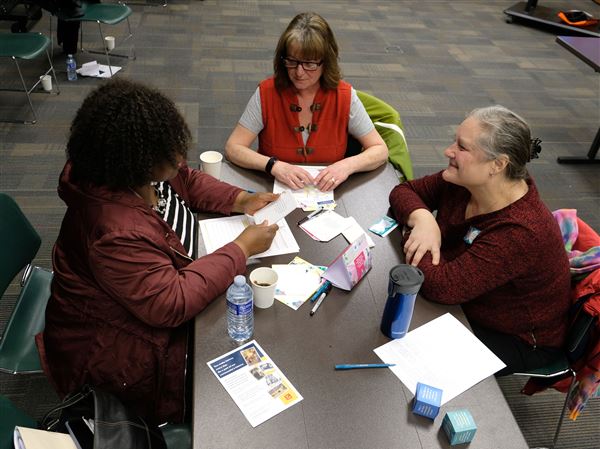 Library program gathers residents' stories