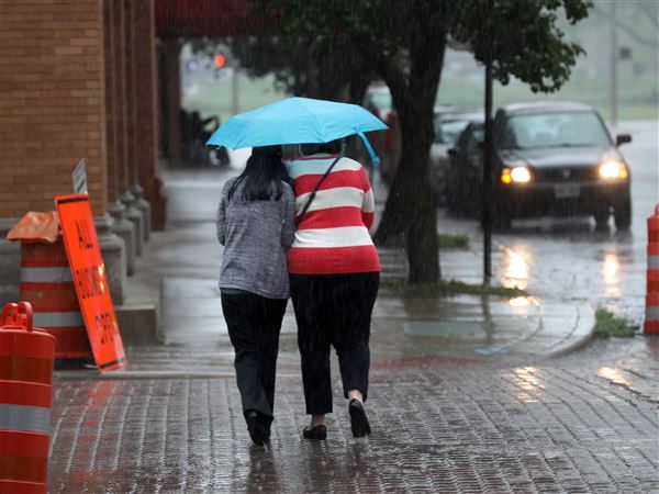 Heavy rain possible, flash-flood watches issued in all of northern Ohio