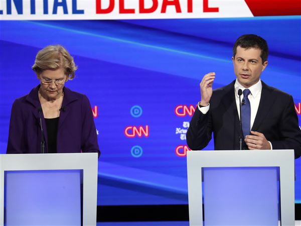 Analysis: Buttigieg drives a Chevy Cruze, and other local debate takeaways