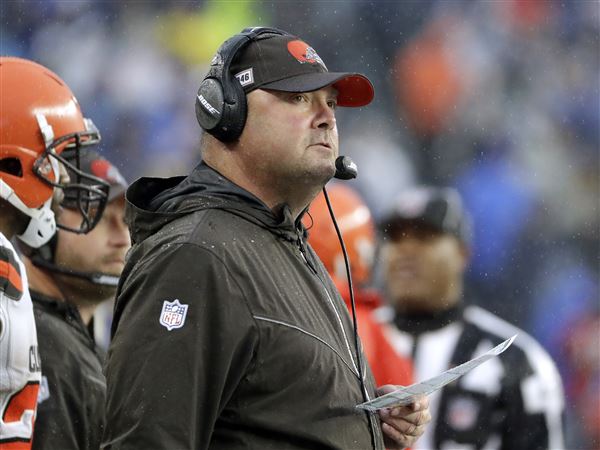 Briggs: Browns' Kitchens should be coaching for his job