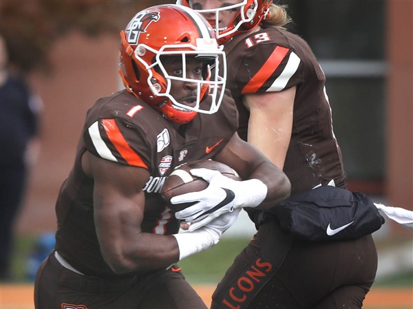 BGSU notebook: RB Clair misses another game, may redshirt - Toledo Blade