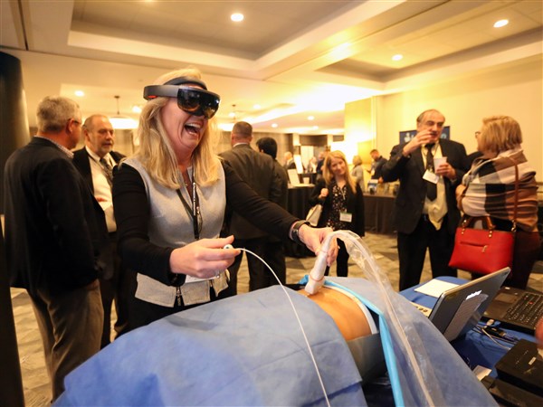 ProMedica summit shows off advances in medical technology - Toledo Blade