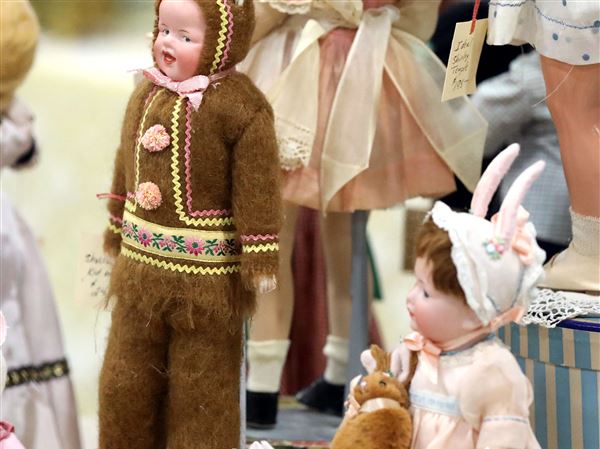 Photo Gallery: Toledo Doll and Bear Show & Sale