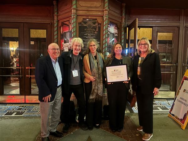 The city of Bowling Green won the Best Placemaking Award presented by Heritage Ohio at the Oct. 15 awards ceremony.