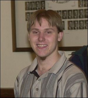 `She started crying. She started begging for her life, which was all part of my plan,' Nathan Graham, 23, testifies in Hancock County Common Pleas Court, where he is representing himself.