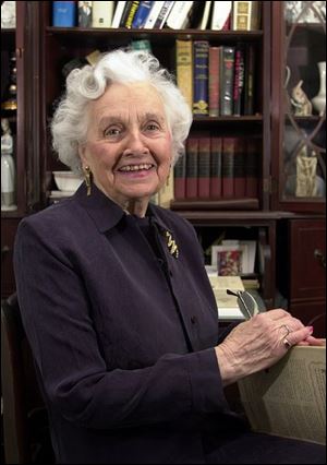 `I hadn't even applied,' Margaret Callahan recalls as her reaction when she was congratulated on her library appointment.