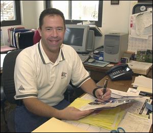 Wauseon Parks and Recreation Director Neil Graf is one of 15 community representatives nationwide who will meet to set up a golf program to appeal to youths for recreation.