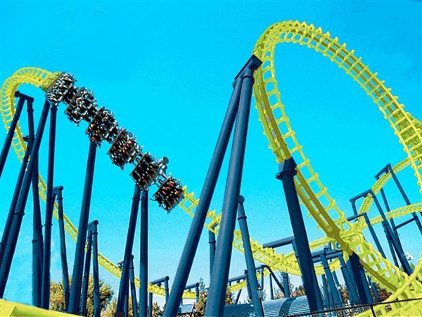 Six Flags Ohio to erect `flying' roller coaster | The Blade