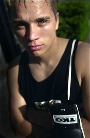 Teenager Devin Vargas will take on the No. 1-rated heavyweight in Colorado Springs, Colo. in mid-March.
