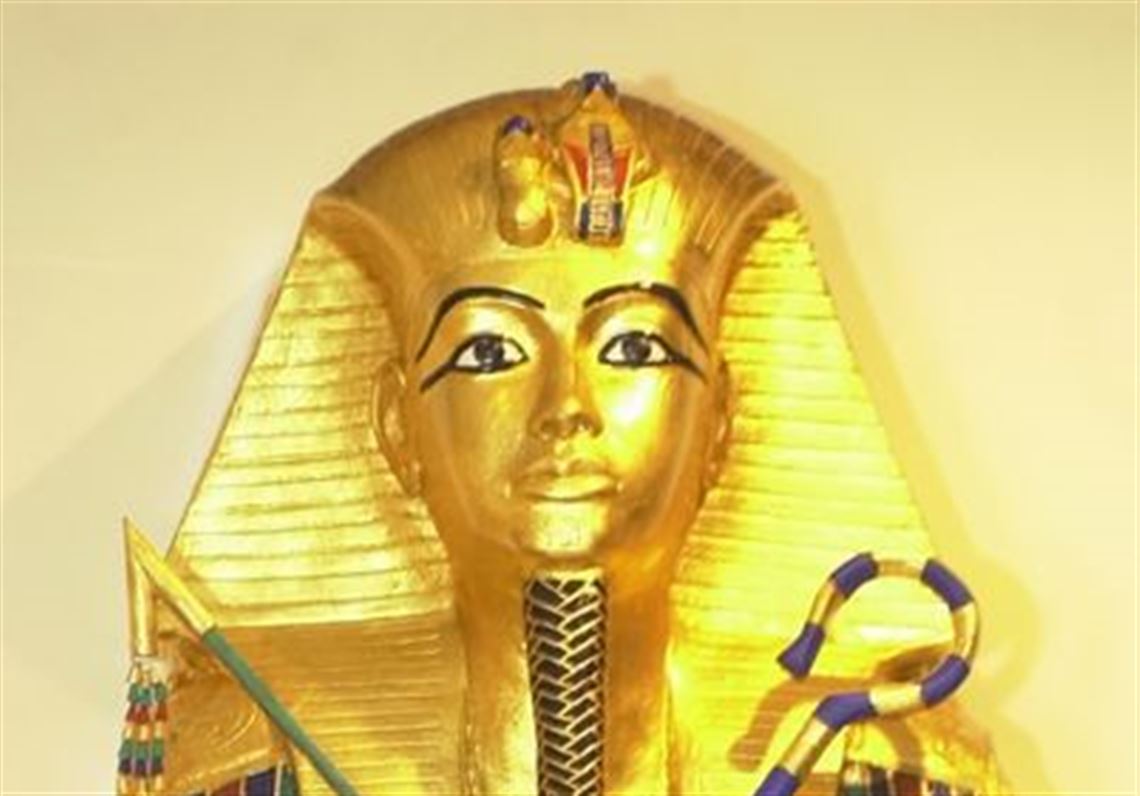 homemade Egyptian art