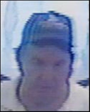 The suspect