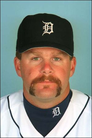 Todd Jones, left, leaves Detroit with 142 saves. Mark Redman was 12-9 with the Twins last season.