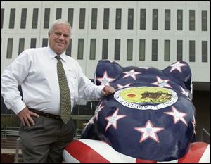 Ray Kest, 51, is on a mission to be mayor to complete a promising political career that was stalled seven years ago.