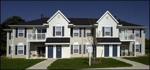 HDC Construction built 48 apartments for low-income residents in Hillsdale. More units are being built there.