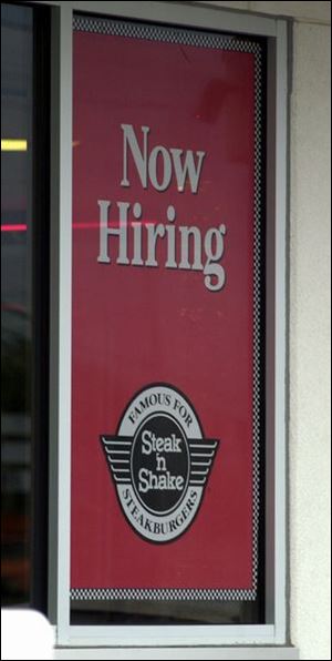 Restaurant workers always seem to be in demand.