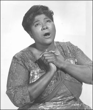 Mahalia Jackson