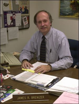 Jim Brenizer's caring and compassionate side, his peers say, enables him to match solutions to problems he is presented with daily.