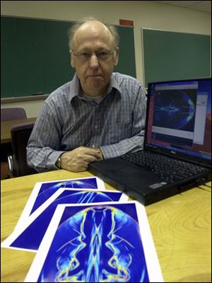 Dr. Comer Duncan of Bowling Green State University says Internet2 will allow him to correspond with his colleagues.