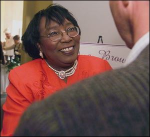 Brown: She'll lead Toledo city council.