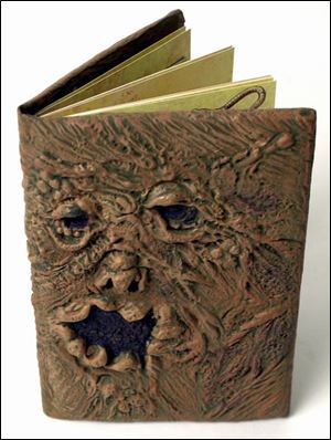 Like the film, the sculpted-foam DVD container was a labor of love.