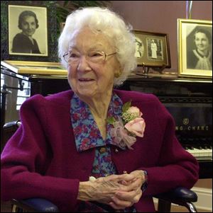 Katherine Parks undertook building a house in Westmoreland, unheard of for a woman in 1930.