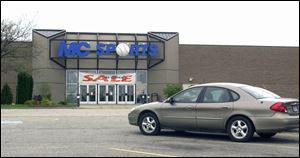 MC Sports is the biggest tenant at the 756,000-square-foot North Towne, near the Michigan border.