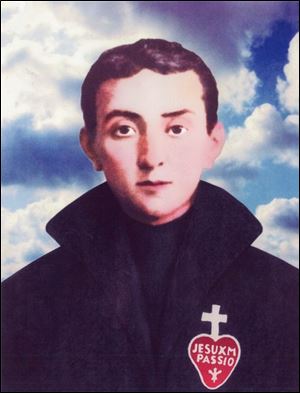 St. Gabriel Possenti is said to have demonstrated a holy example for handgun use.