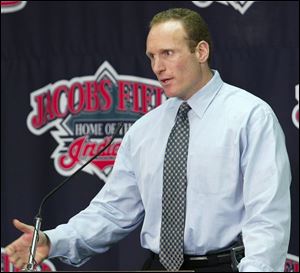 Indians GM Mark Shapiro discusses the Bartolo Colon trade.