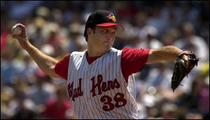 Toledo starting pitcher Pat Ahearne allowed nine hits and one run in seven innings. Mud Hens' reliever Franklyn German earned the win over Richmond with a scoreless 10th inning.