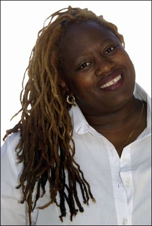 Audrey Johnson has spent about eight years growing her dreadlocks.