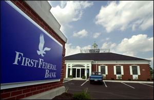 The full-service bank replaces a loan-production office.